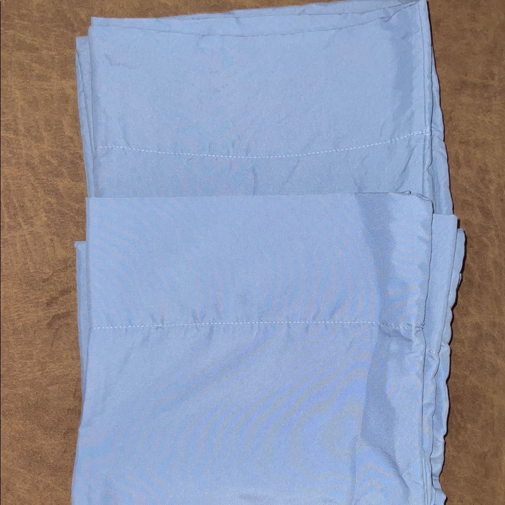 South Street Loft Blue Microfiber King Size Pillowcases
